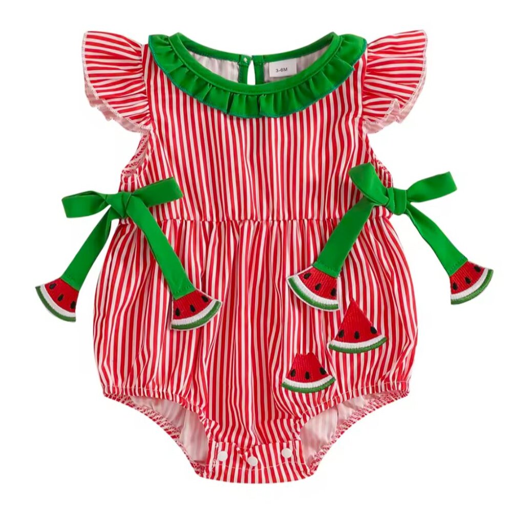 Watermelon Dress Watermelon Outfit One in a Melon Clothes Jumpsuit Bodysuit